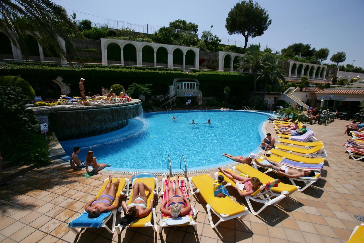 Hotel Gem Wellness & Spa Lloret de Mar Exterior foto