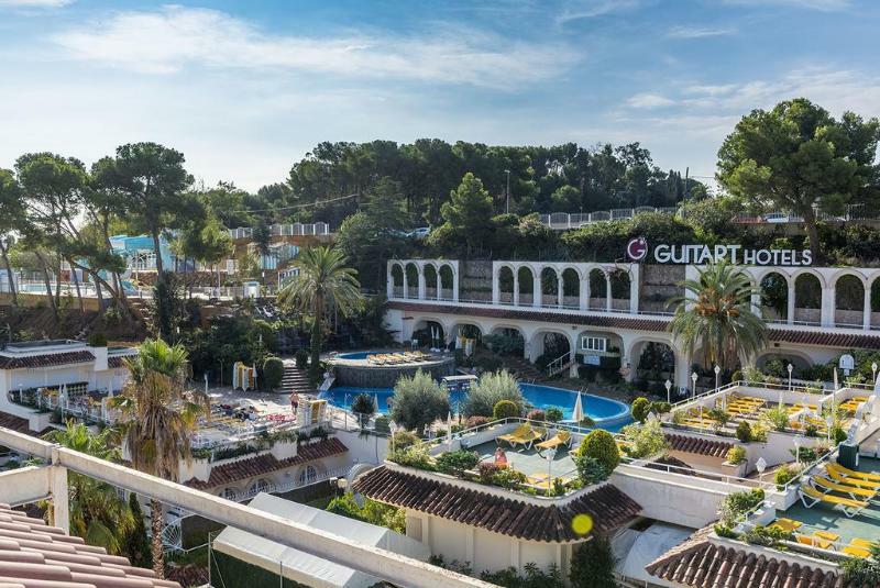 Hotel Gem Wellness & Spa Lloret de Mar Exterior foto